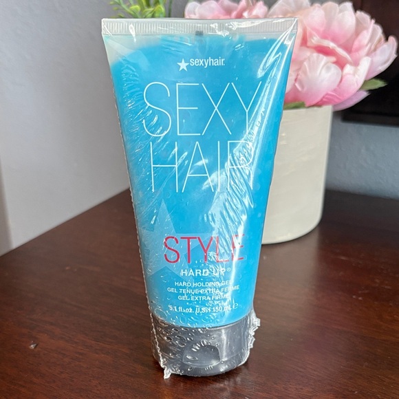 Sexy Hair Style Hard Up Firm Hold Hair Gel - Blue - Picture 3 of 10